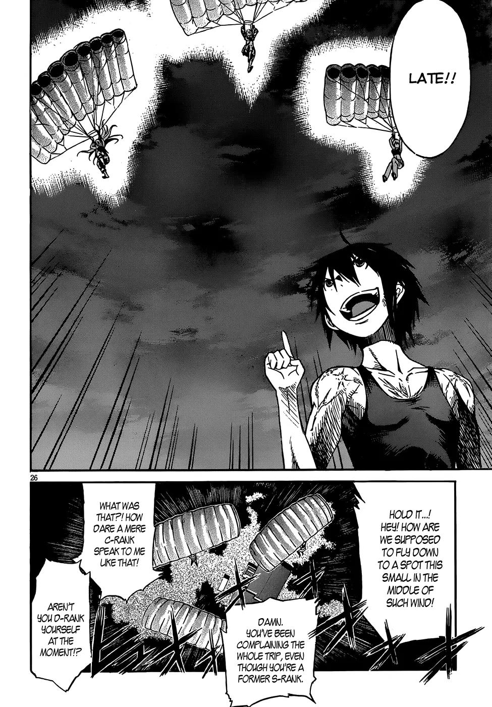 Gun x Clover Chapter 10 page 29 - Chapter 10: Language Grave