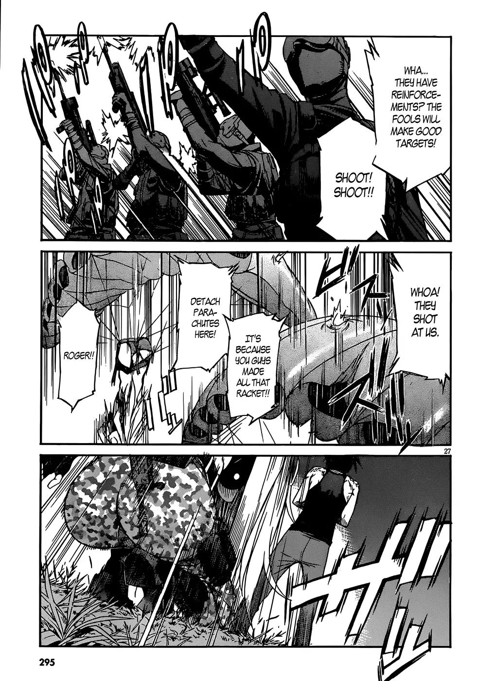 Gun x Clover Chapter 10 page 30 - Chapter 10: Language Grave