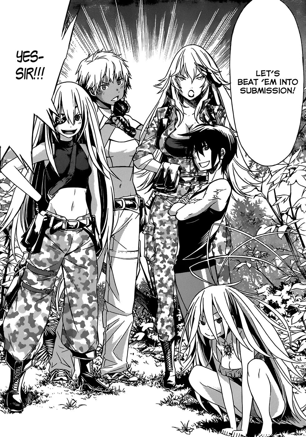 Gun x Clover Chapter 10 page 32 - Chapter 10: Language Grave