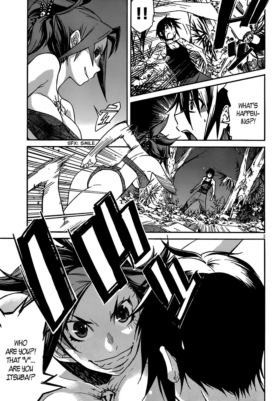 Gun x Clover Chapter 10 page 6 - Chapter 10: Language Grave