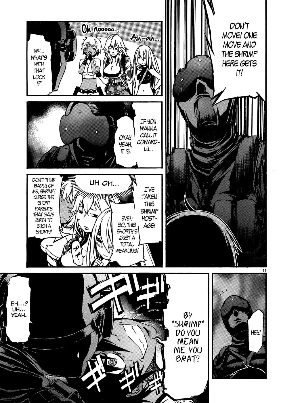 Gun x Clover Chapter 11 page 11 - Chapter 11: Master And Pupil