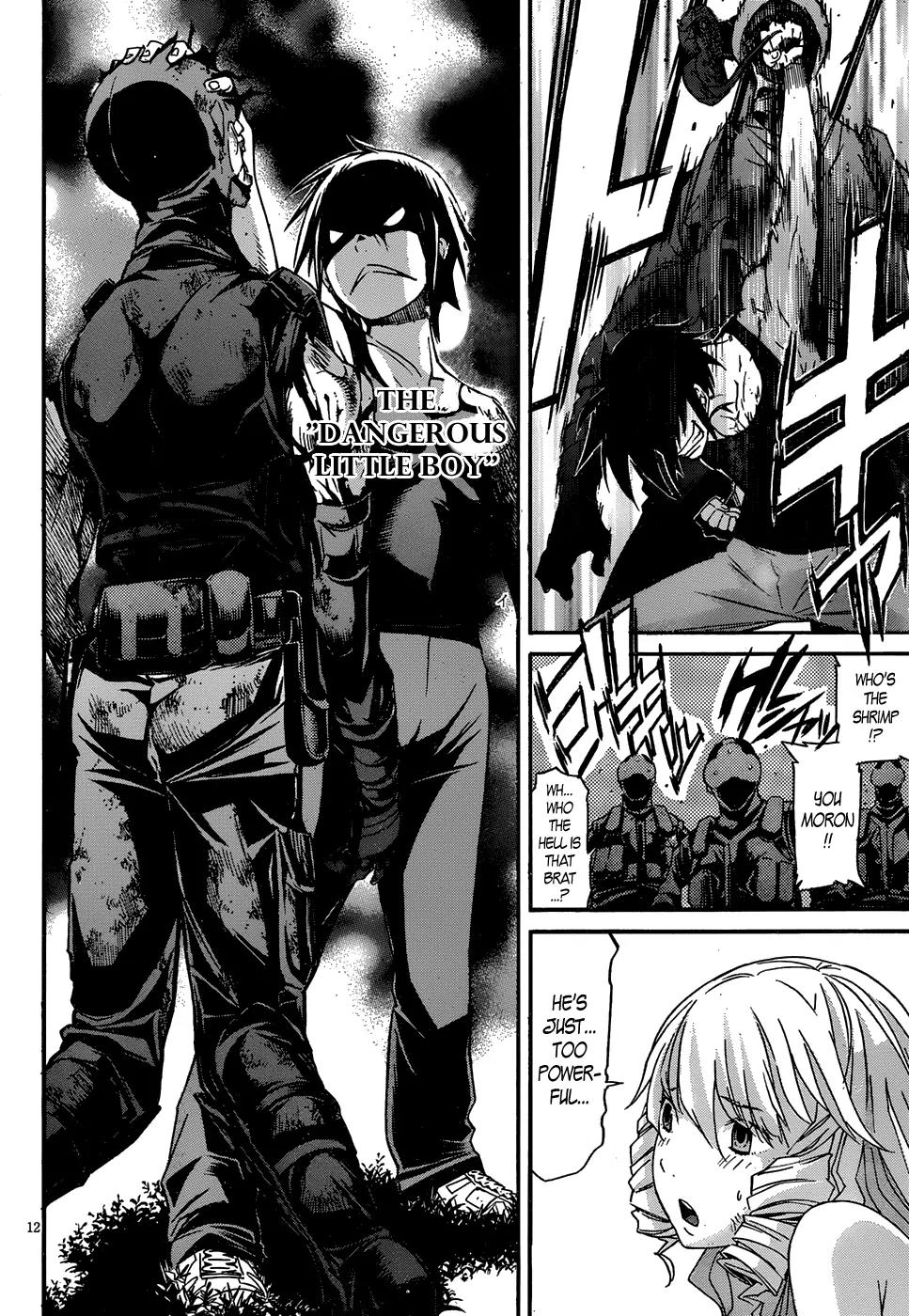 Gun x Clover Chapter 11 page 12 - Chapter 11: Master And Pupil