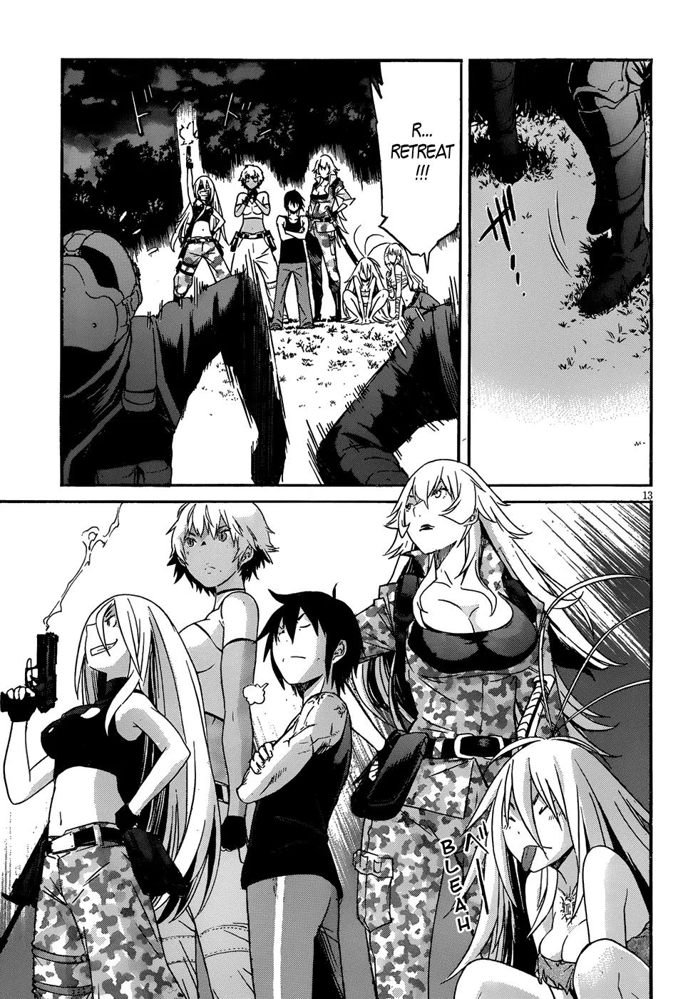 Gun x Clover Chapter 11 page 13 - Chapter 11: Master And Pupil