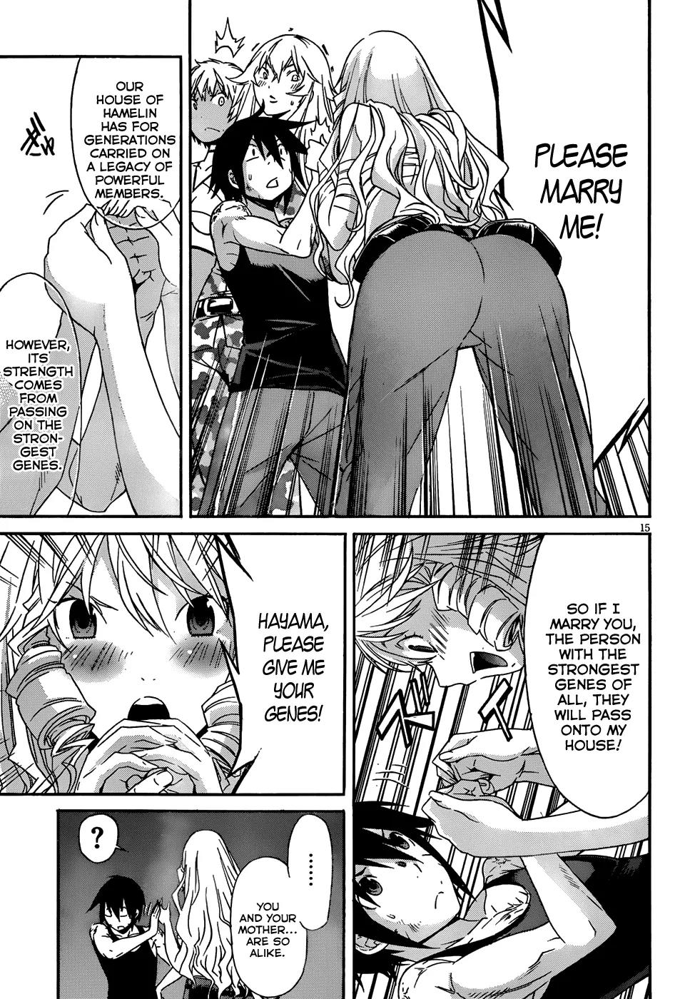 Gun x Clover Chapter 11 page 15 - Chapter 11: Master And Pupil