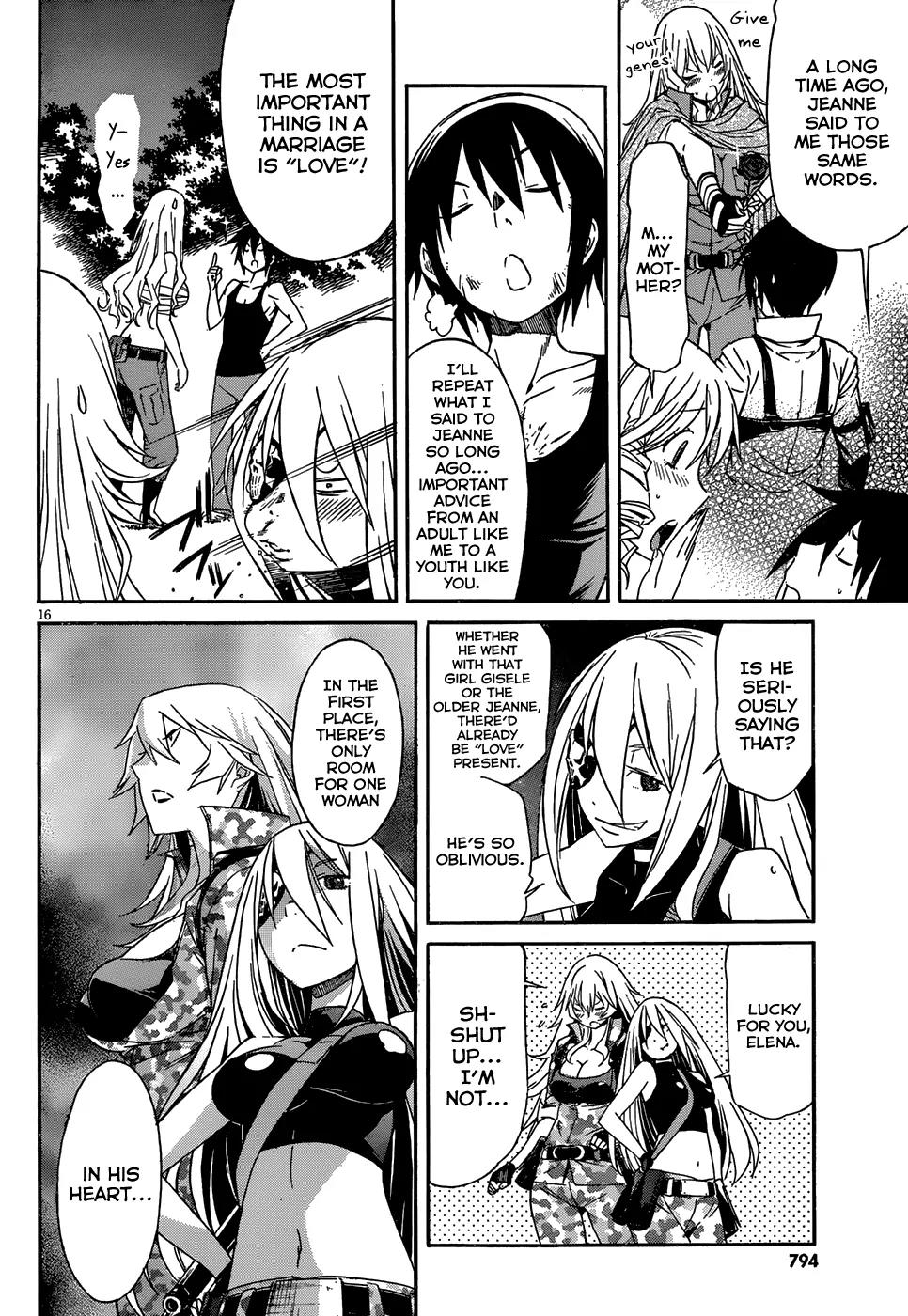 Gun x Clover Chapter 11 page 16 - Chapter 11: Master And Pupil