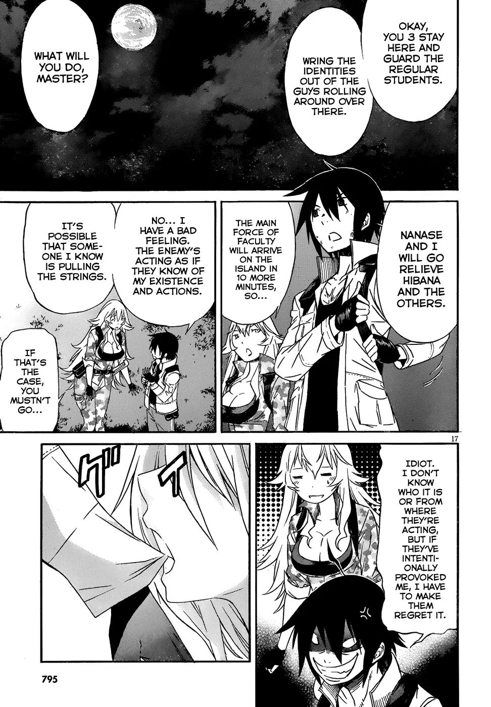 Gun x Clover Chapter 11 page 17 - Chapter 11: Master And Pupil