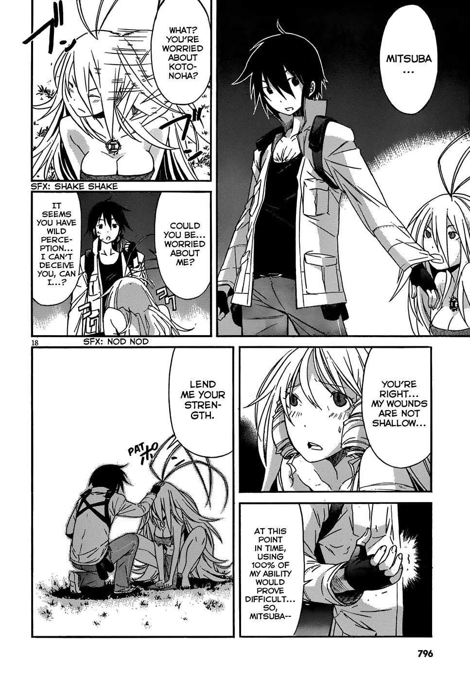 Gun x Clover Chapter 11 page 18 - Chapter 11: Master And Pupil