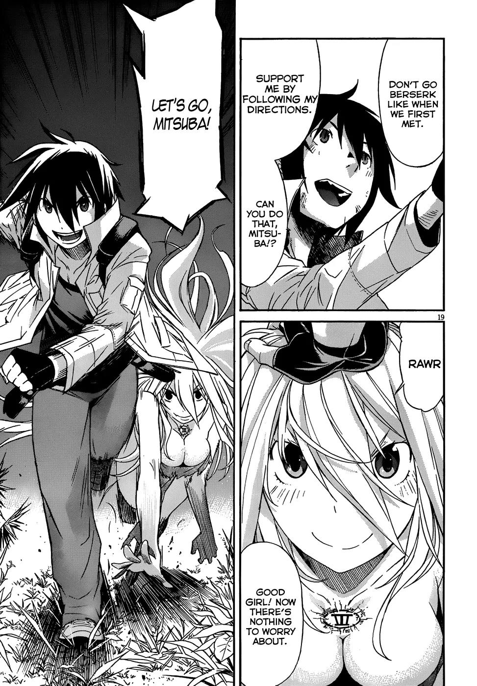 Gun x Clover Chapter 11 page 19 - Chapter 11: Master And Pupil