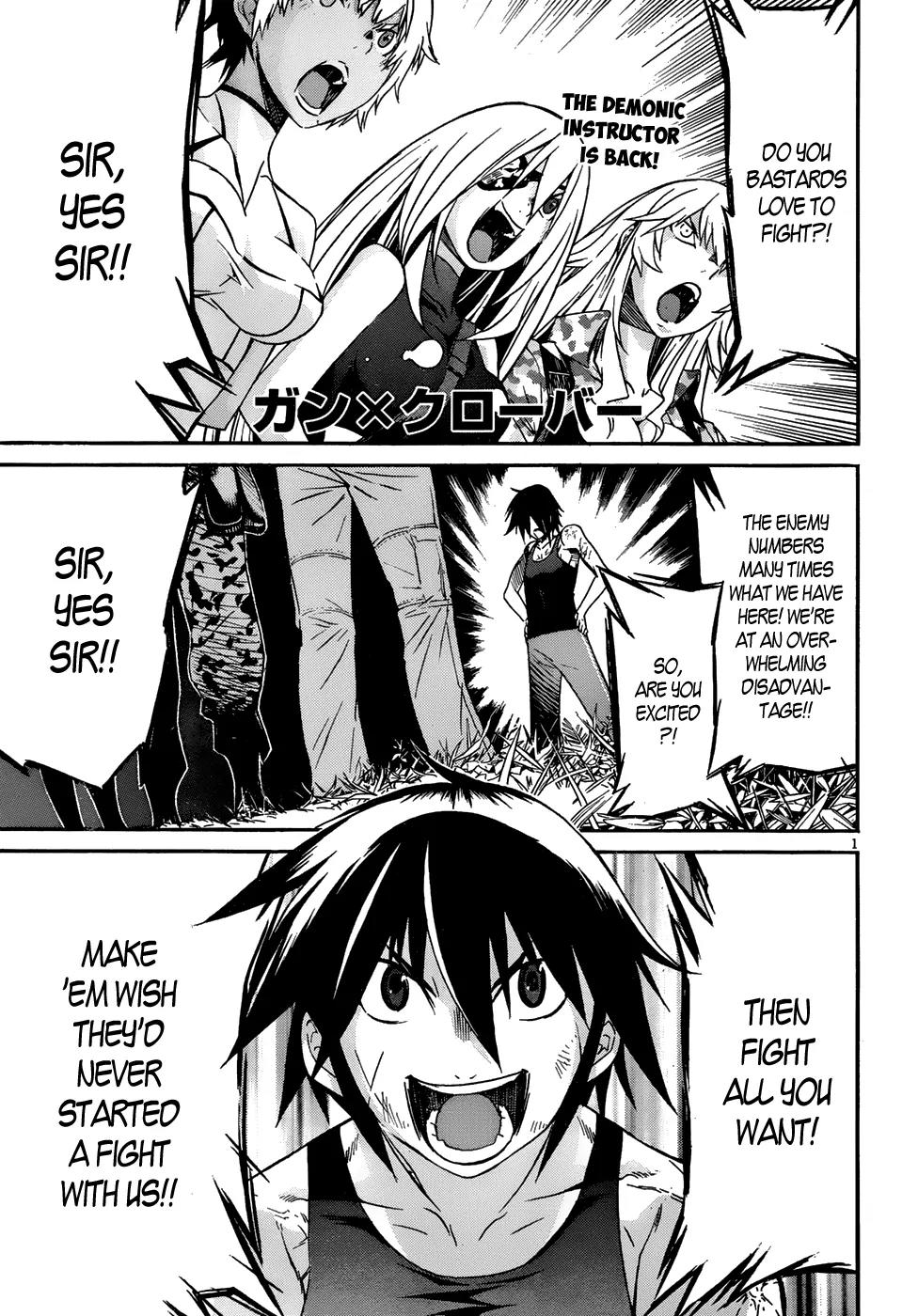 Gun x Clover Chapter 11 page 2 - Chapter 11: Master And Pupil