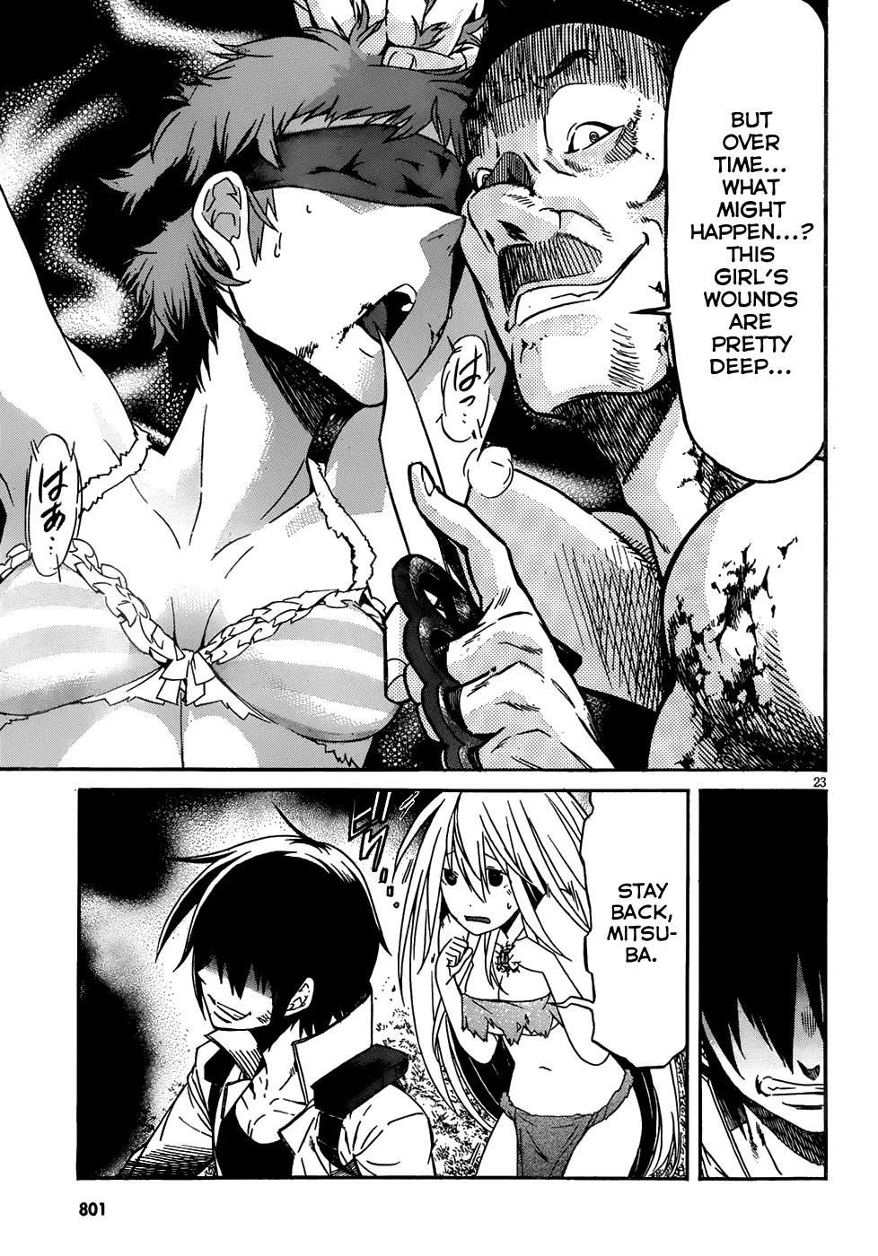 Gun x Clover Chapter 11 page 22 - Chapter 11: Master And Pupil