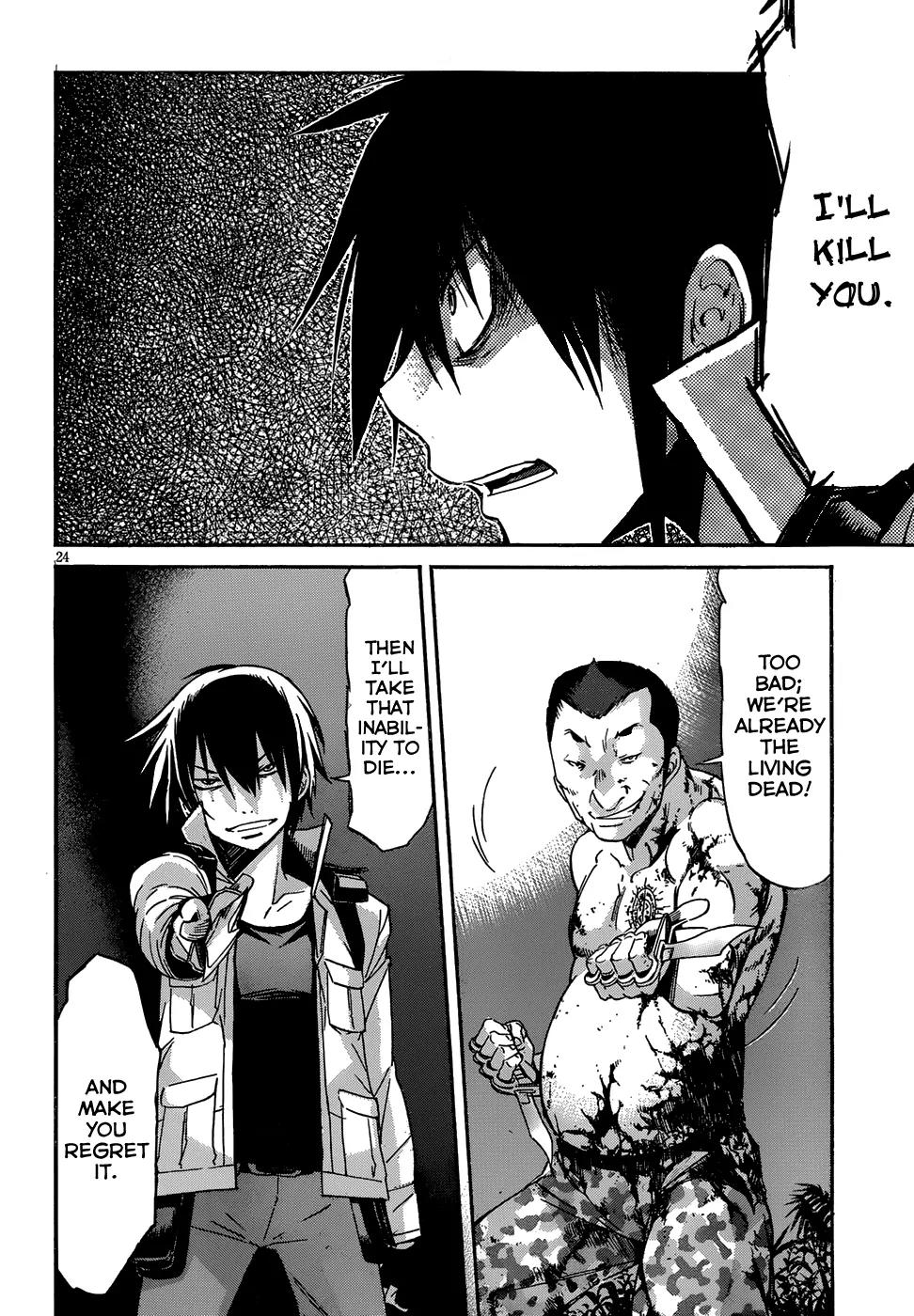 Gun x Clover Chapter 11 page 23 - Chapter 11: Master And Pupil