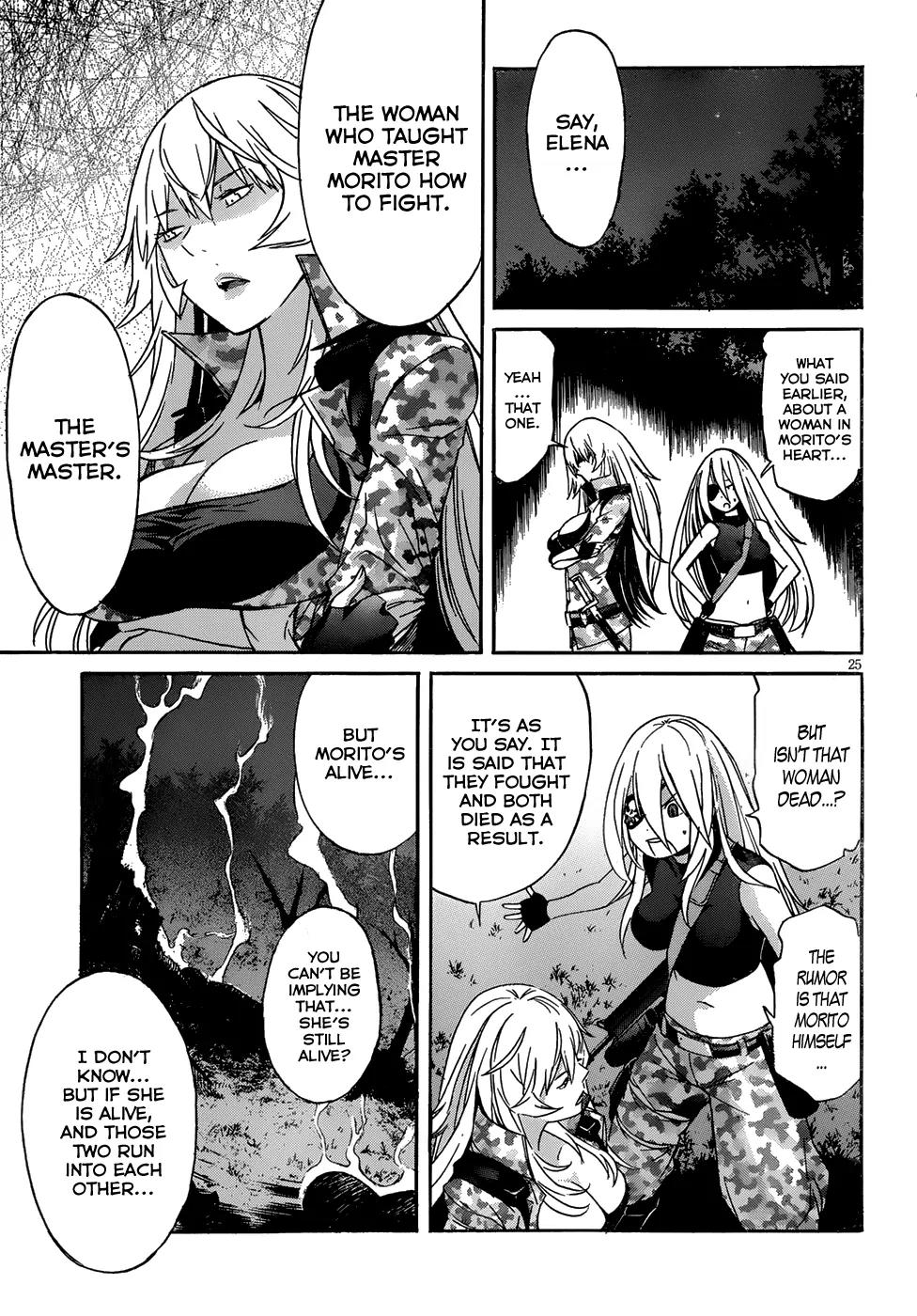 Gun x Clover Chapter 11 page 24 - Chapter 11: Master And Pupil