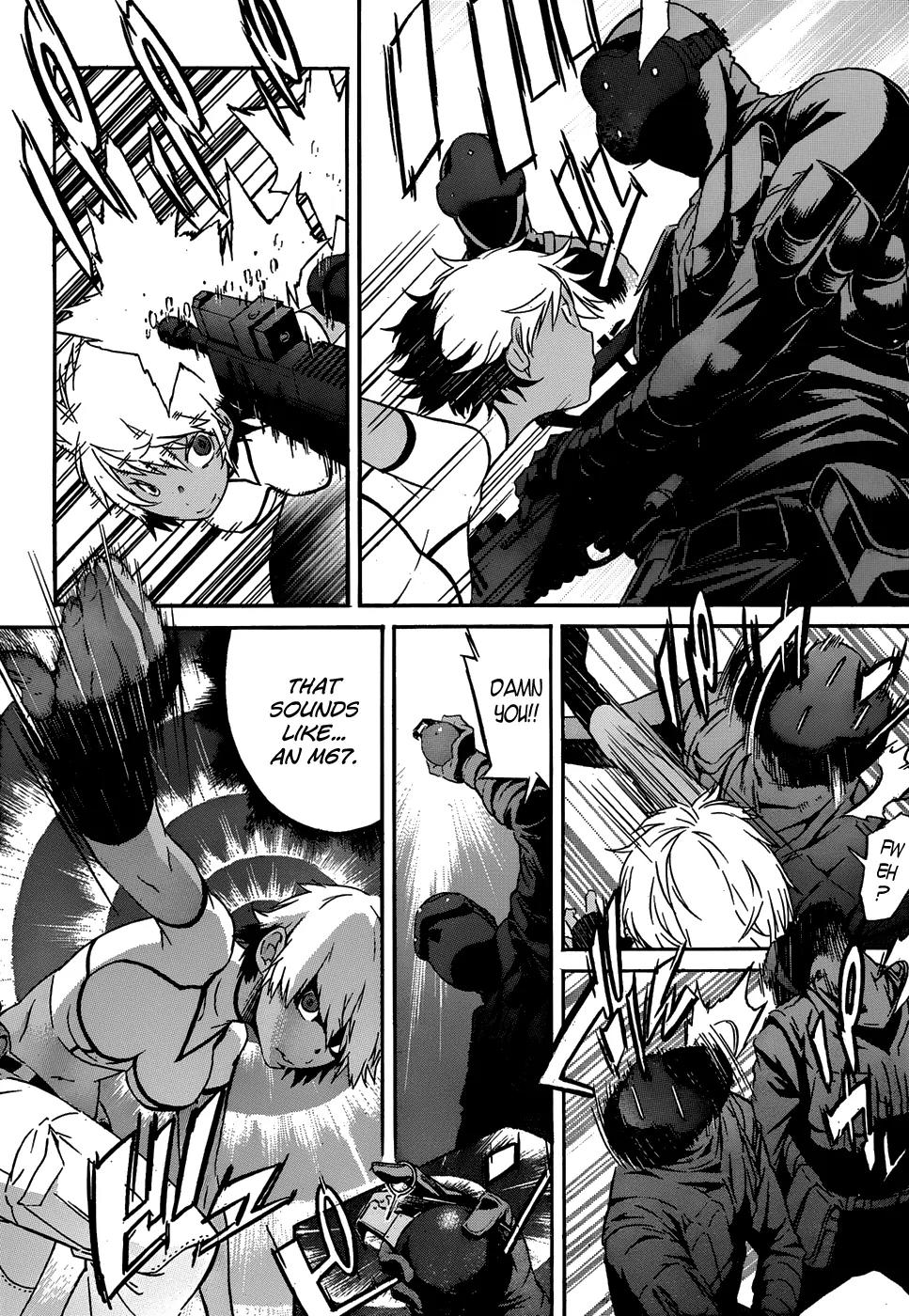 Gun x Clover Chapter 11 page 4 - Chapter 11: Master And Pupil