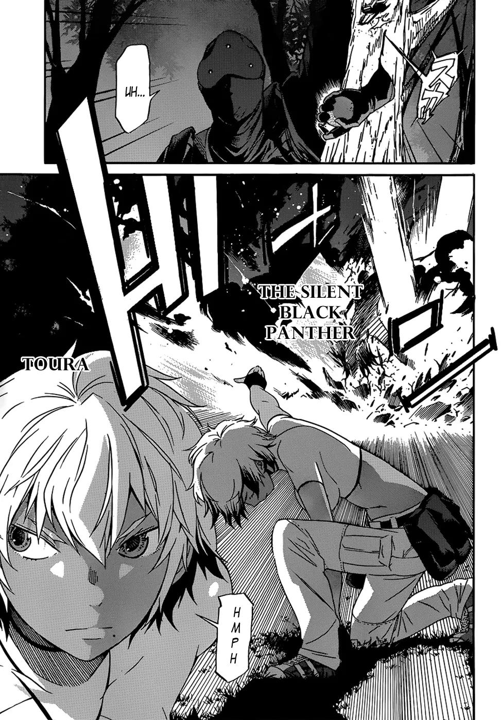 Gun x Clover Chapter 11 page 5 - Chapter 11: Master And Pupil