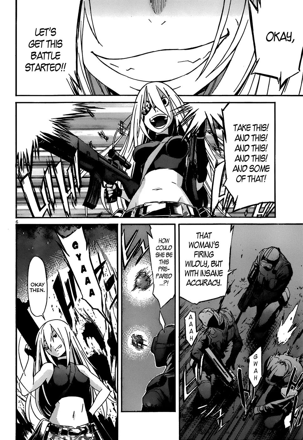 Gun x Clover Chapter 11 page 6 - Chapter 11: Master And Pupil