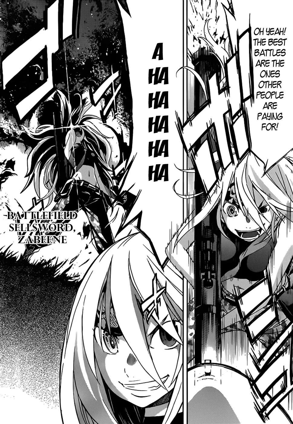 Gun x Clover Chapter 11 page 7 - Chapter 11: Master And Pupil