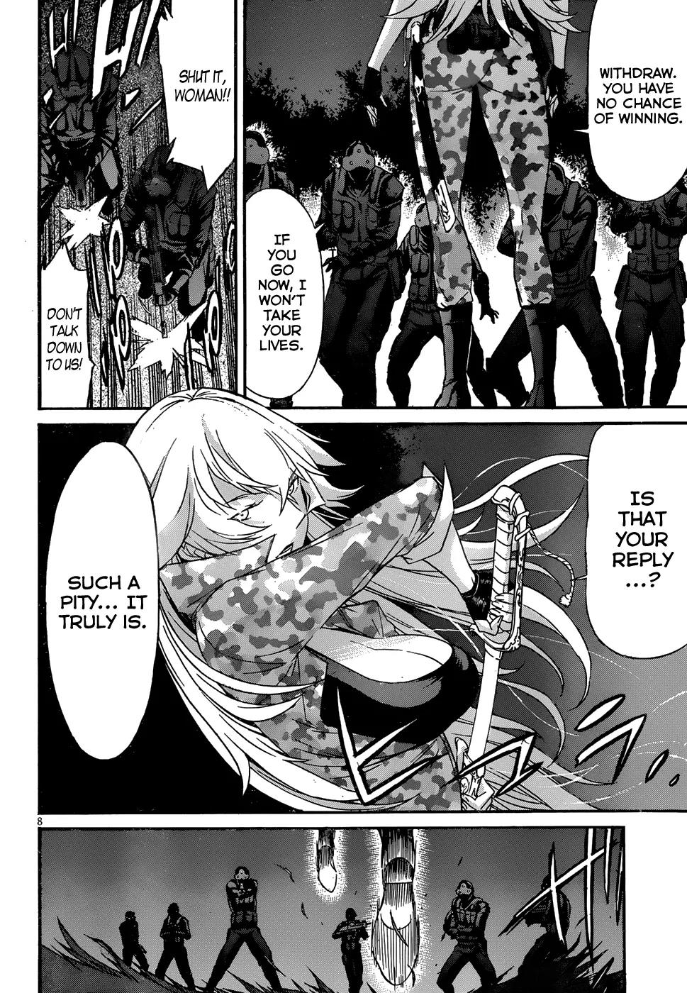 Gun x Clover Chapter 11 page 8 - Chapter 11: Master And Pupil