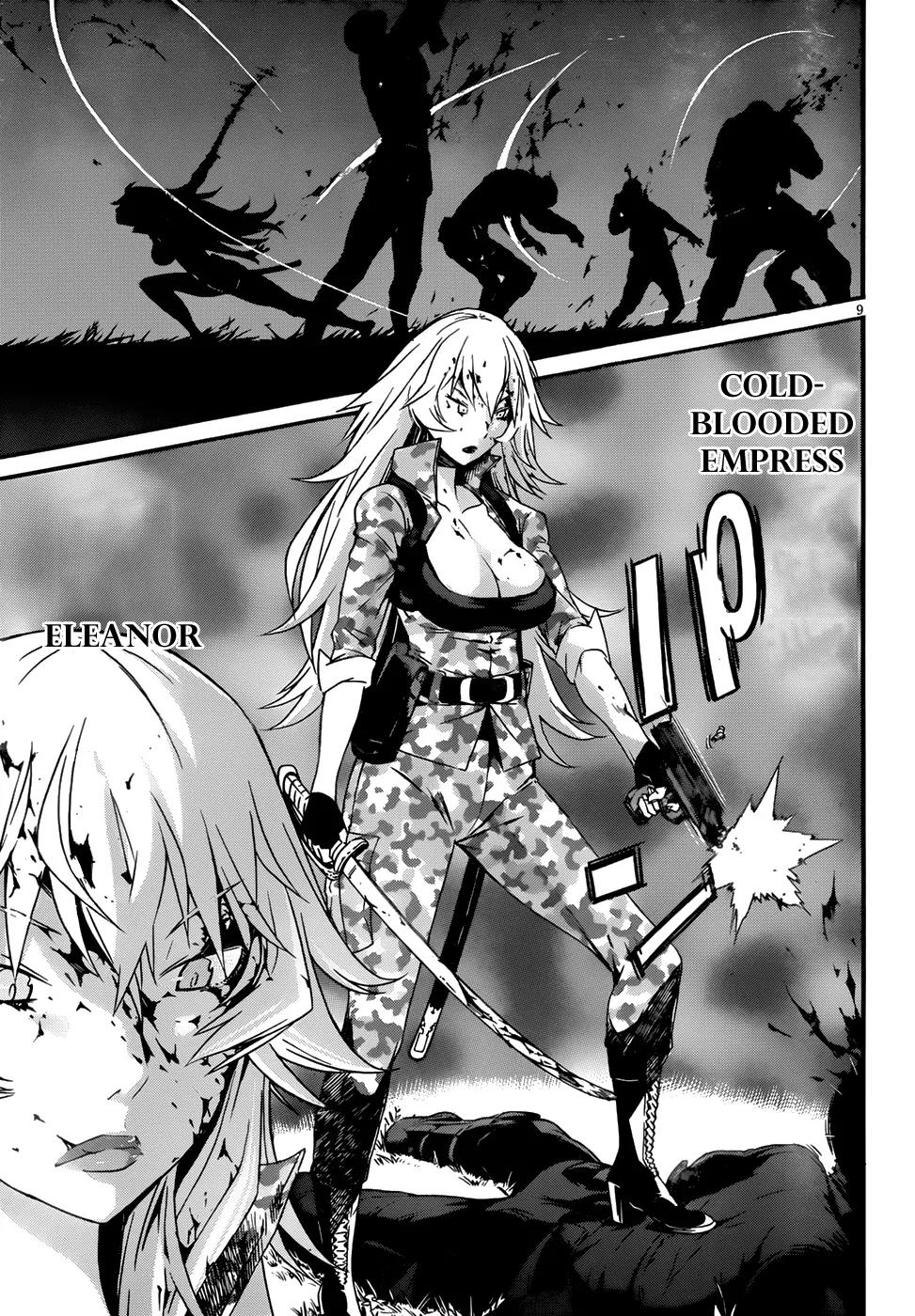 Gun x Clover Chapter 11 page 9 - Chapter 11: Master And Pupil
