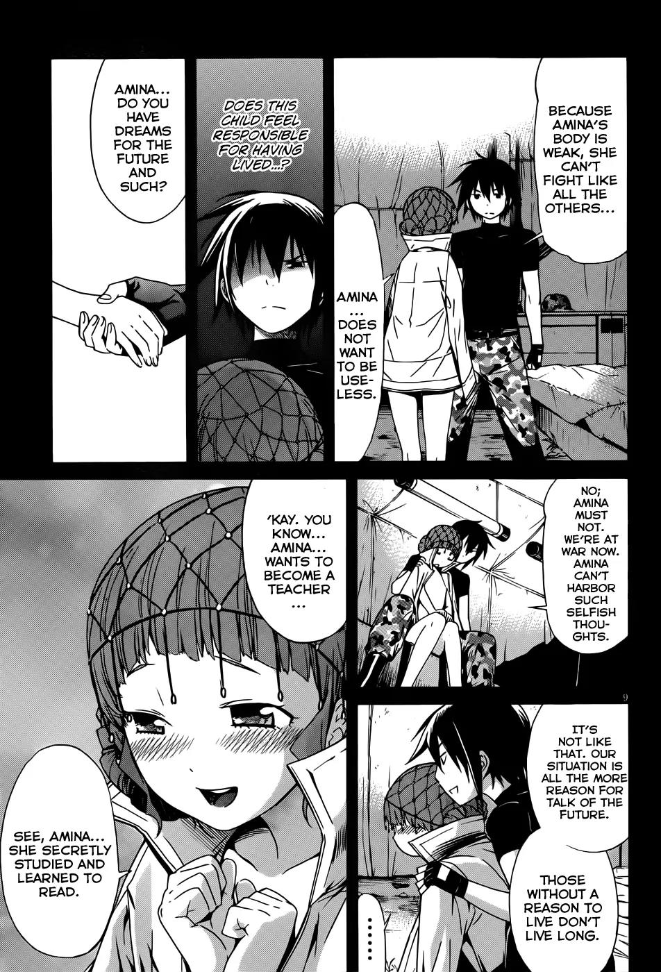 Gun x Clover Chapter 12 page 10 - Chapter 12: Playing With War
