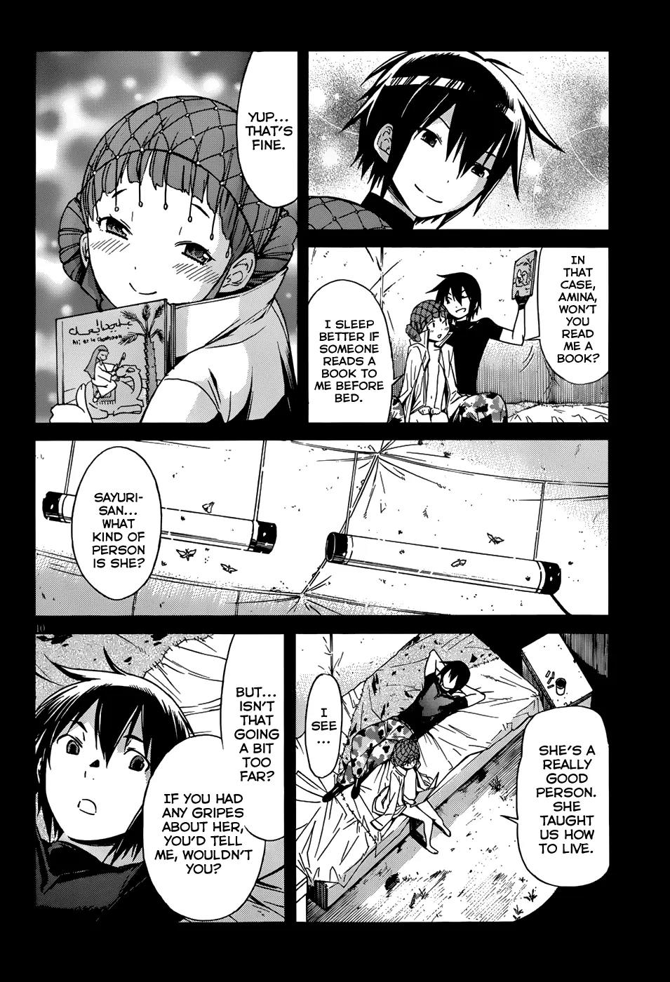 Gun x Clover Chapter 12 page 11 - Chapter 12: Playing With War