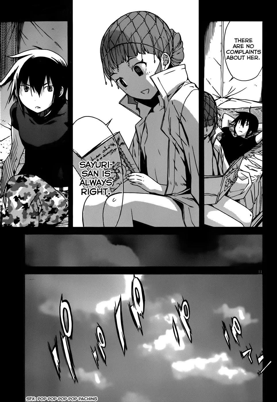 Gun x Clover Chapter 12 page 12 - Chapter 12: Playing With War
