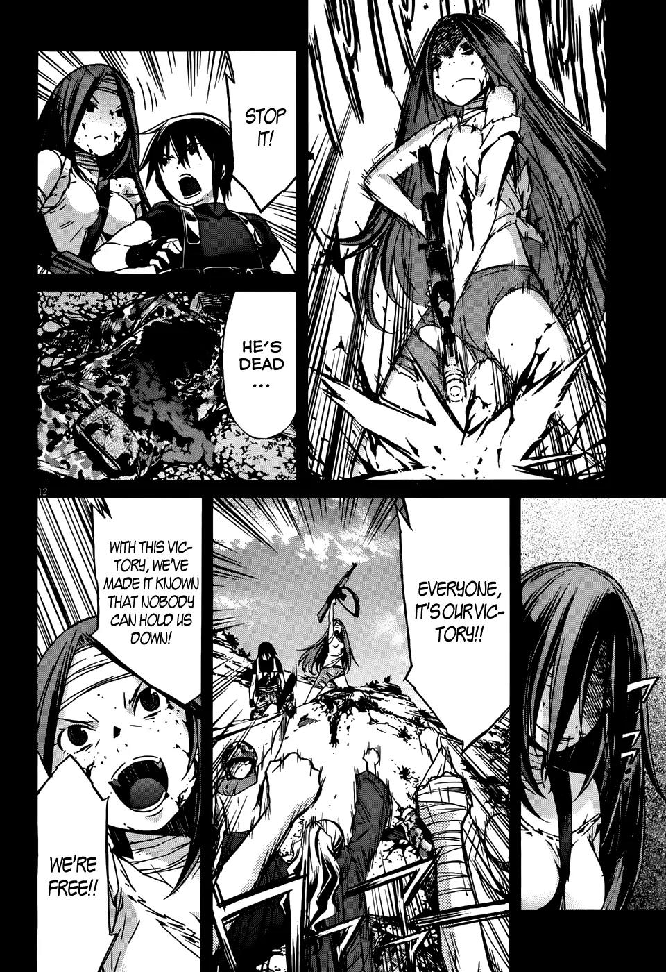 Gun x Clover Chapter 12 page 13 - Chapter 12: Playing With War