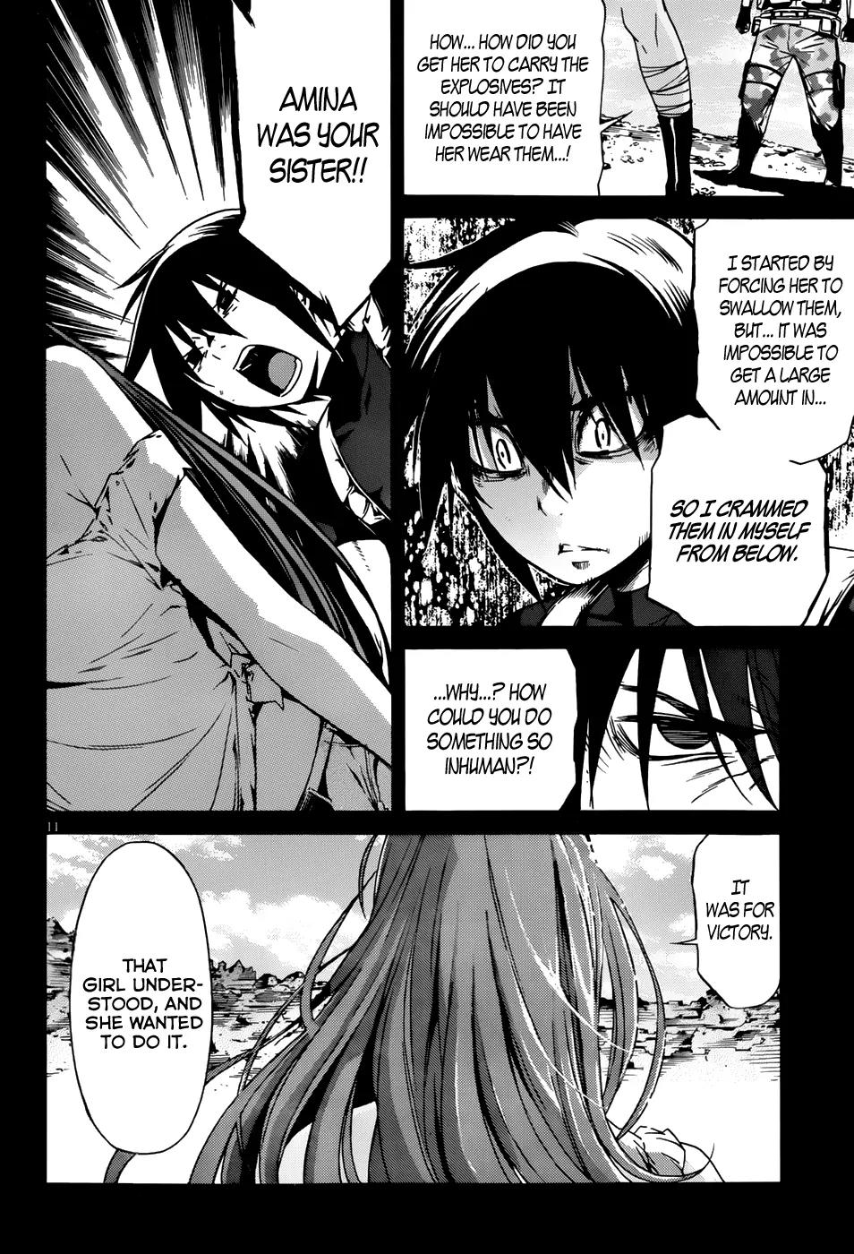 Gun x Clover Chapter 12 page 15 - Chapter 12: Playing With War