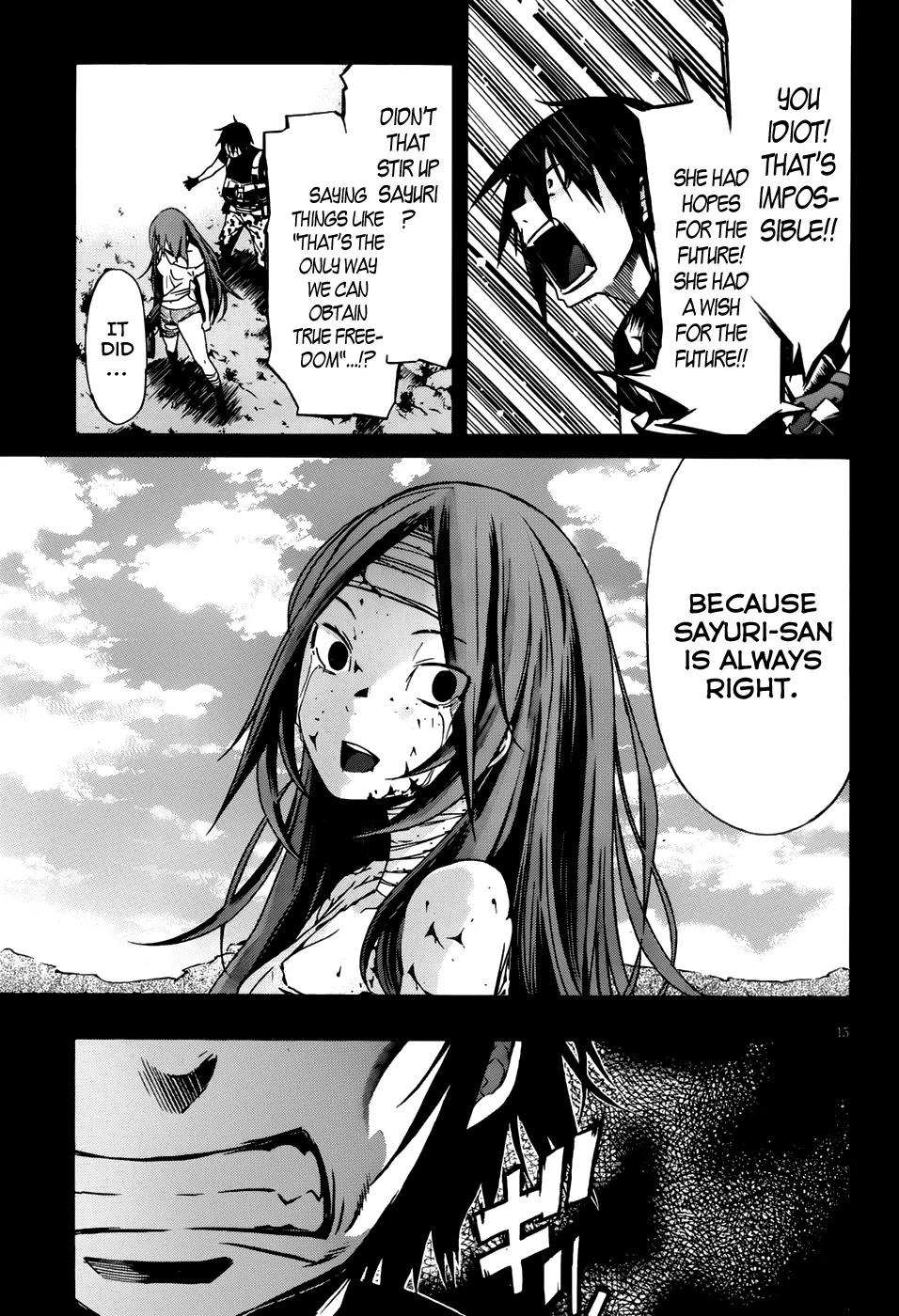 Gun x Clover Chapter 12 page 16 - Chapter 12: Playing With War