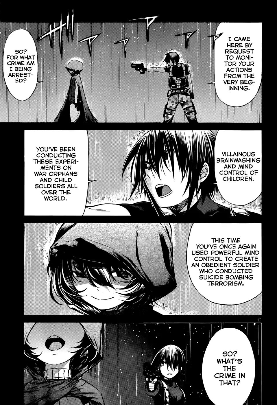 Gun x Clover Chapter 12 page 18 - Chapter 12: Playing With War