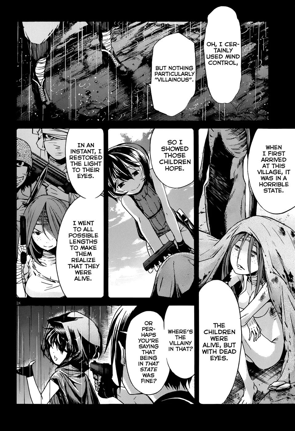 Gun x Clover Chapter 12 page 19 - Chapter 12: Playing With War