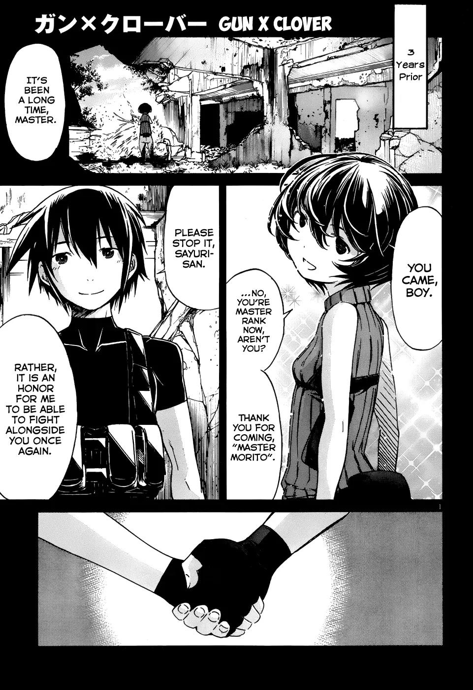 Gun x Clover Chapter 12 page 2 - Chapter 12: Playing With War