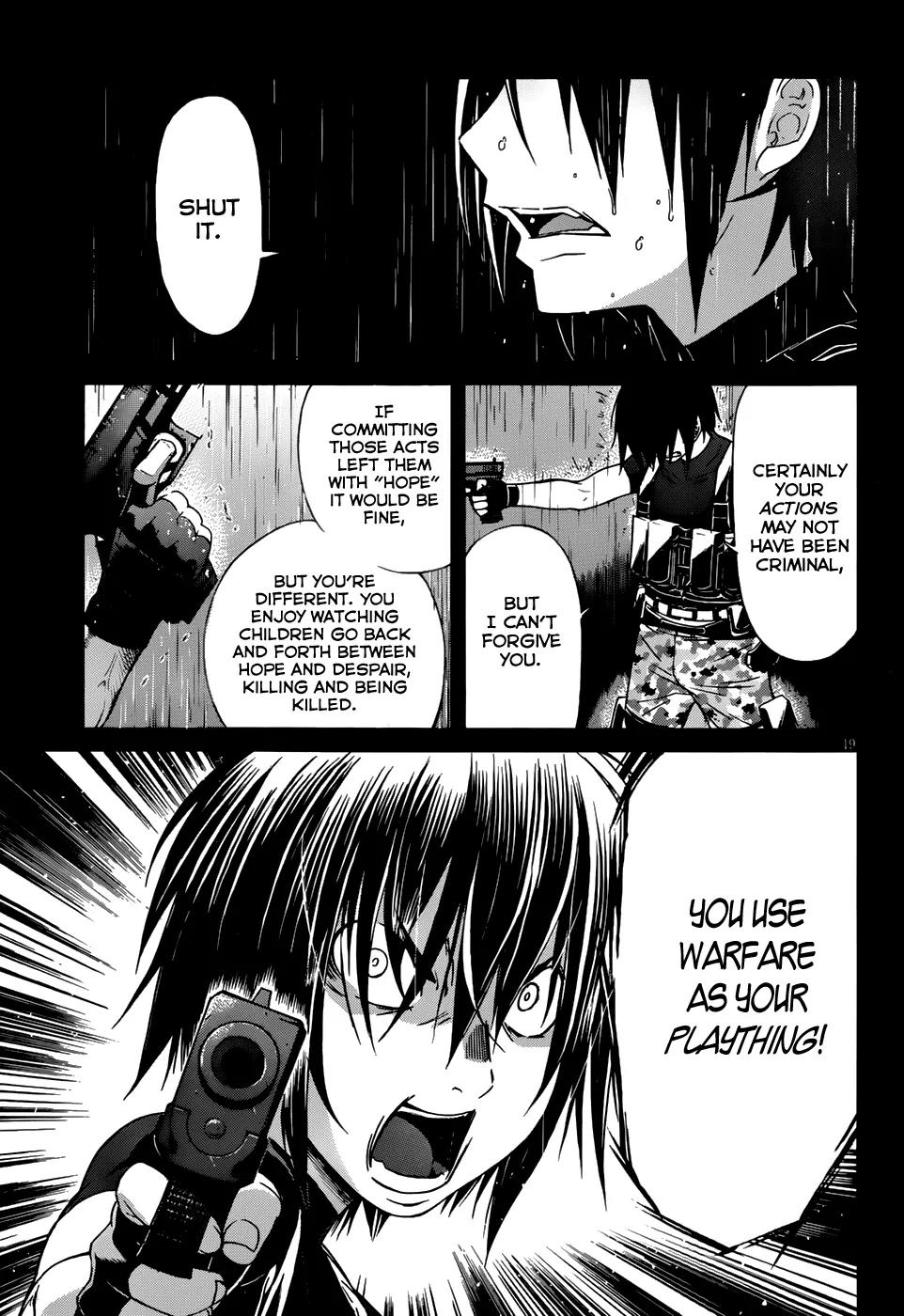 Gun x Clover Chapter 12 page 20 - Chapter 12: Playing With War