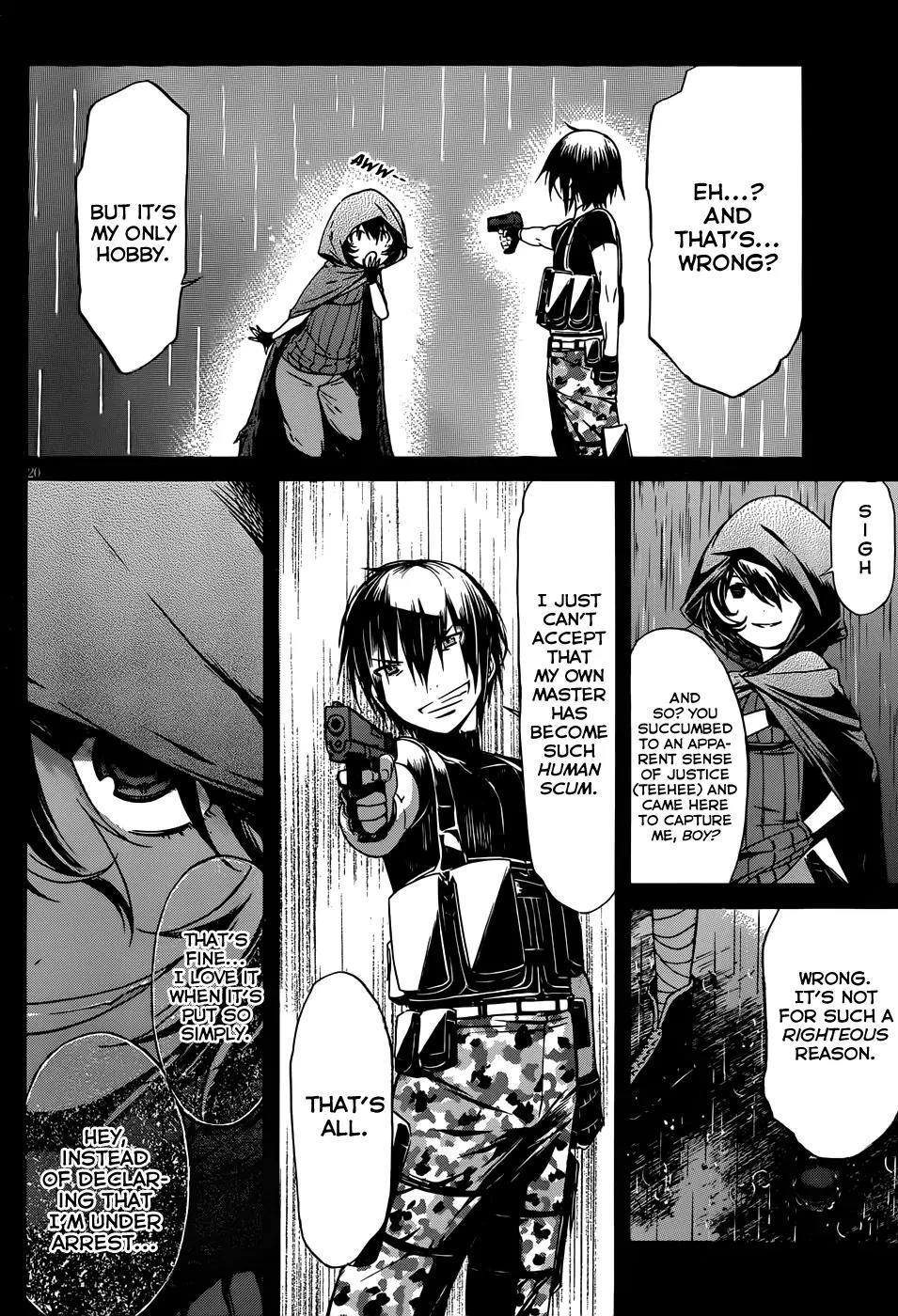 Gun x Clover Chapter 12 page 21 - Chapter 12: Playing With War