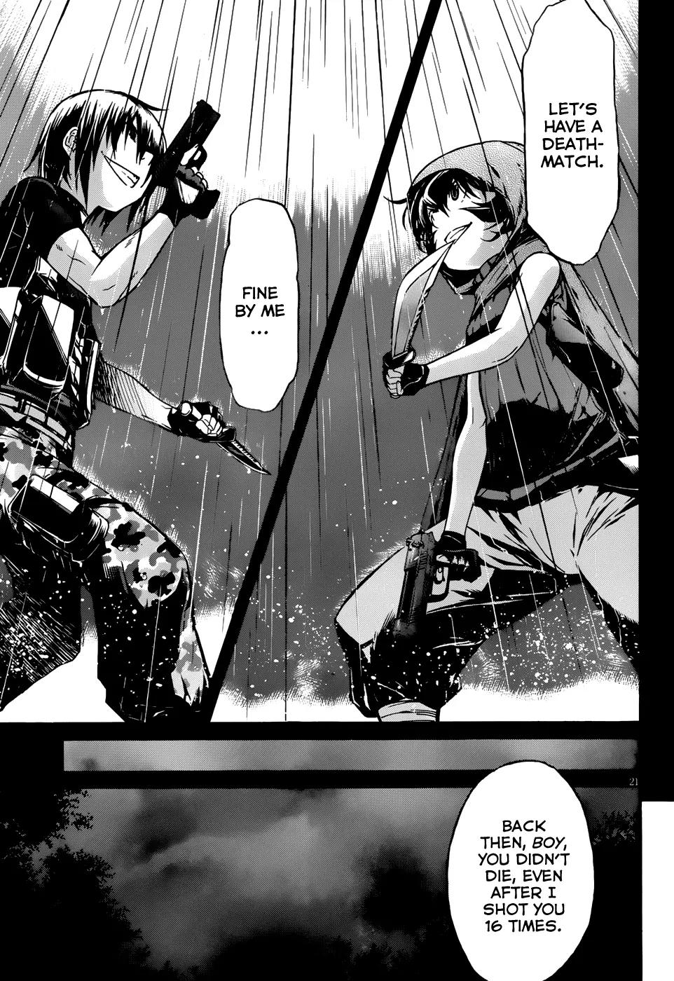 Gun x Clover Chapter 12 page 22 - Chapter 12: Playing With War