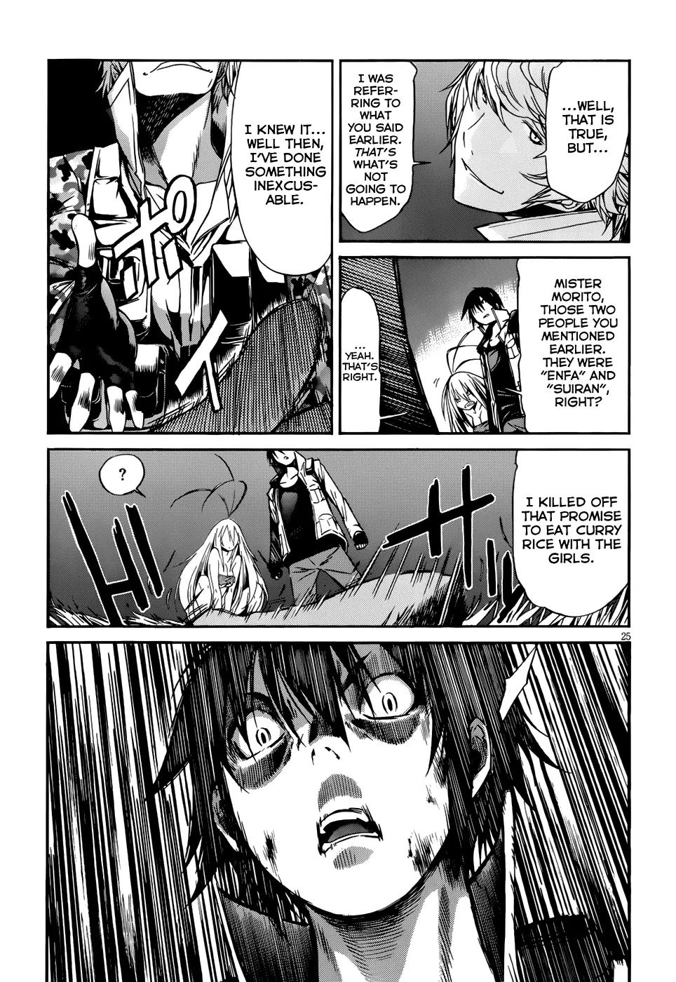 Gun x Clover Chapter 12 page 26 - Chapter 12: Playing With War