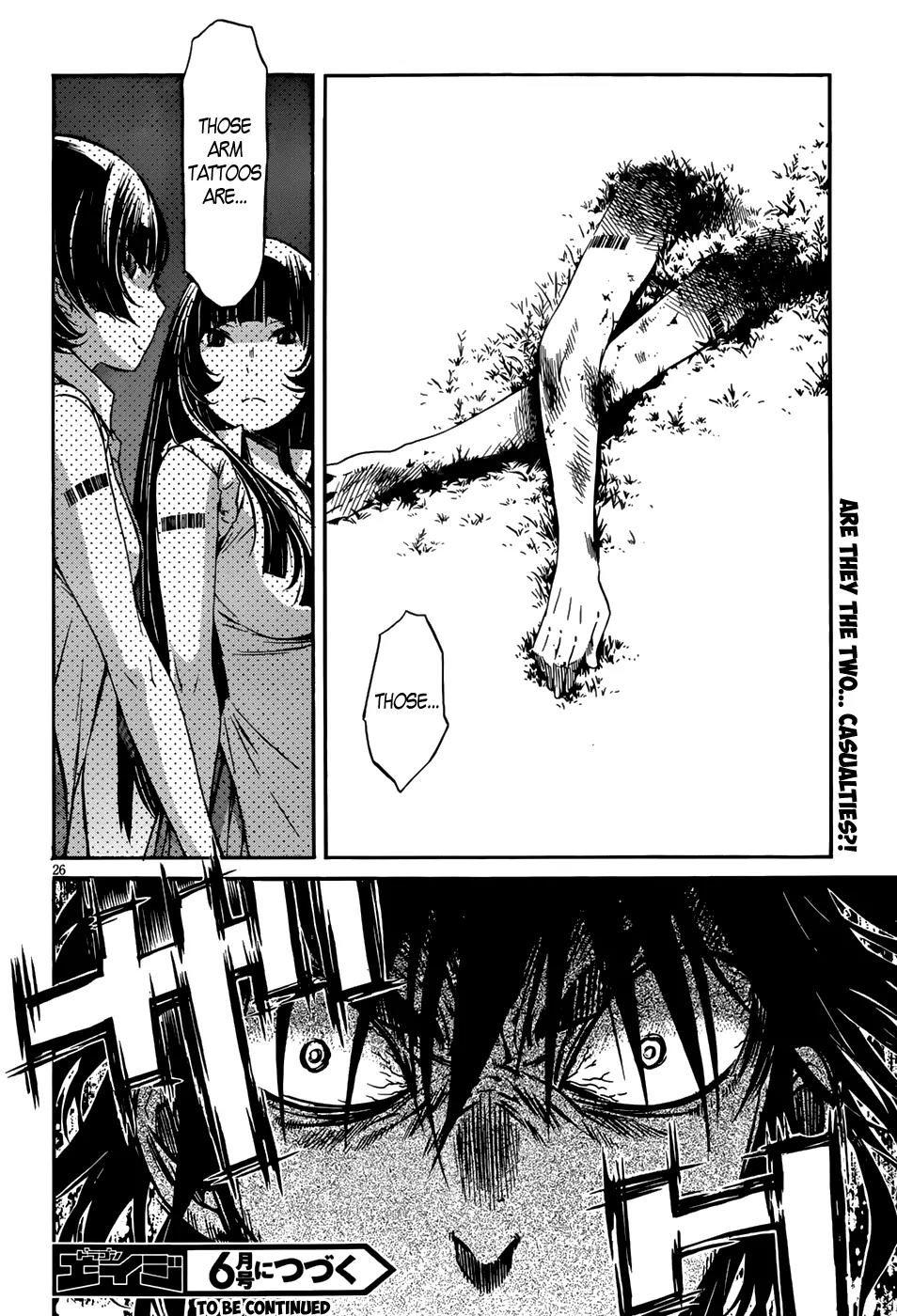 Gun x Clover Chapter 12 page 27 - Chapter 12: Playing With War
