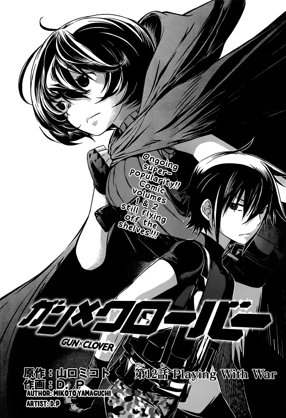 Gun x Clover Chapter 12 page 3 - Chapter 12: Playing With War