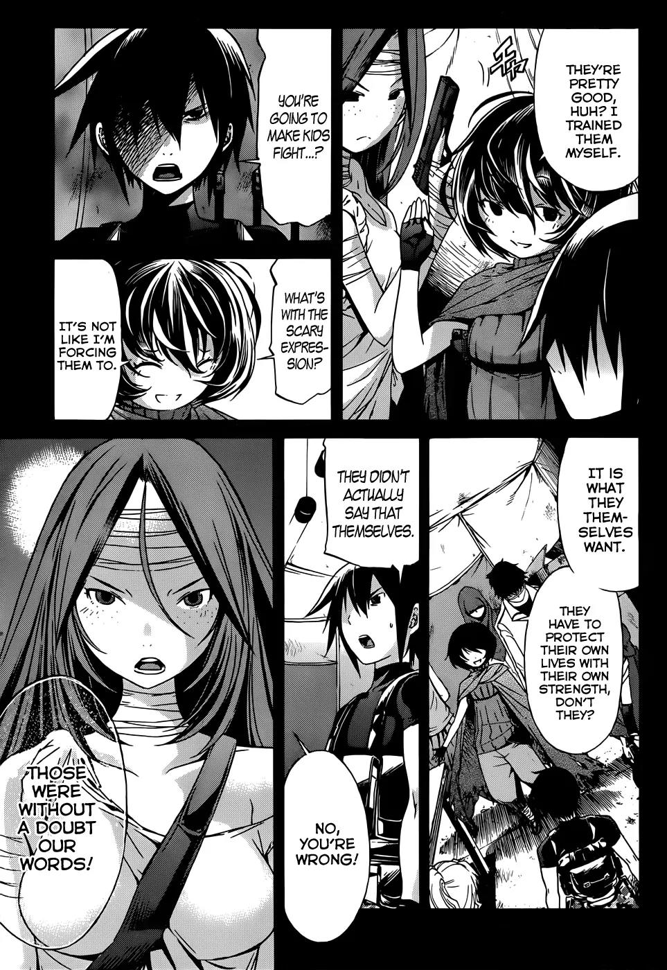 Gun x Clover Chapter 12 page 6 - Chapter 12: Playing With War