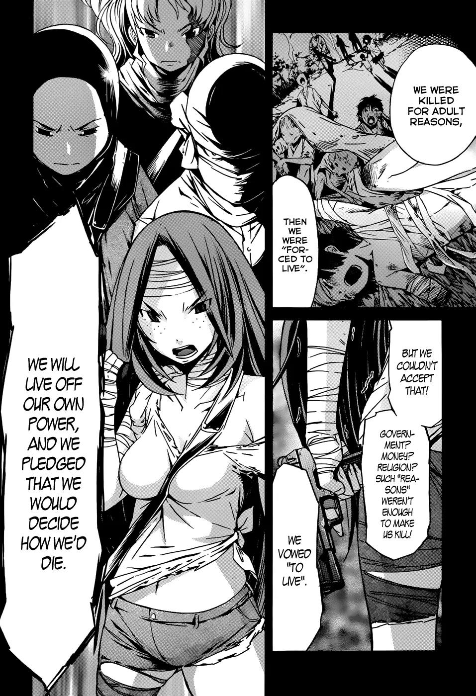 Gun x Clover Chapter 12 page 7 - Chapter 12: Playing With War