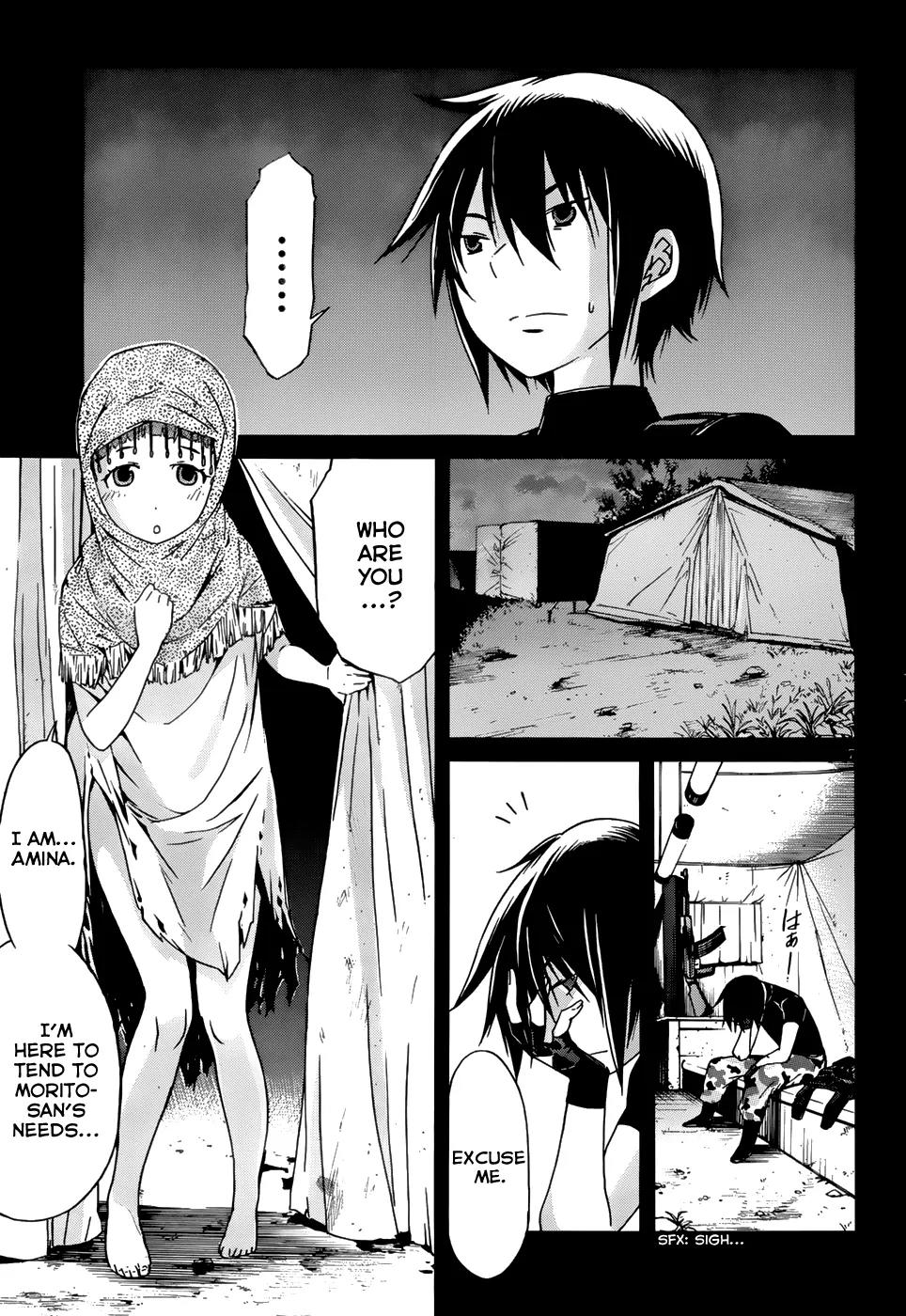 Gun x Clover Chapter 12 page 8 - Chapter 12: Playing With War