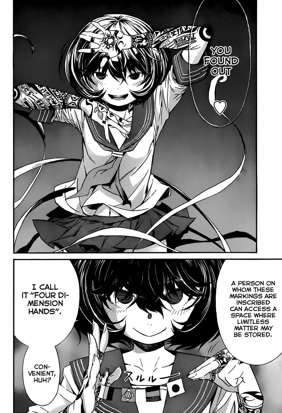 Gun x Clover Chapter 13 page 12 - Chapter 13 : The Seventh...