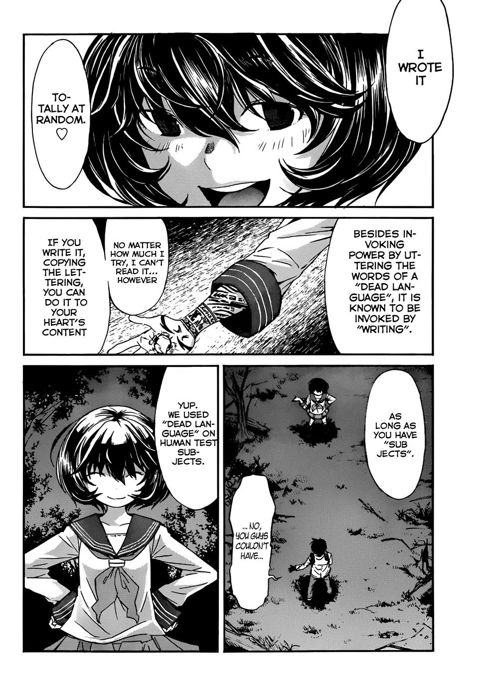 Gun x Clover Chapter 13 page 14 - Chapter 13 : The Seventh...