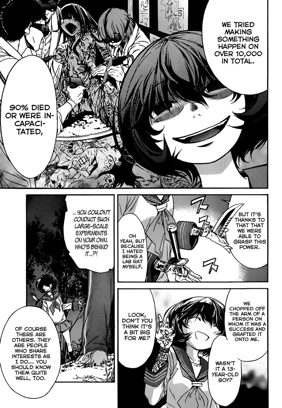 Gun x Clover Chapter 13 page 15 - Chapter 13 : The Seventh...