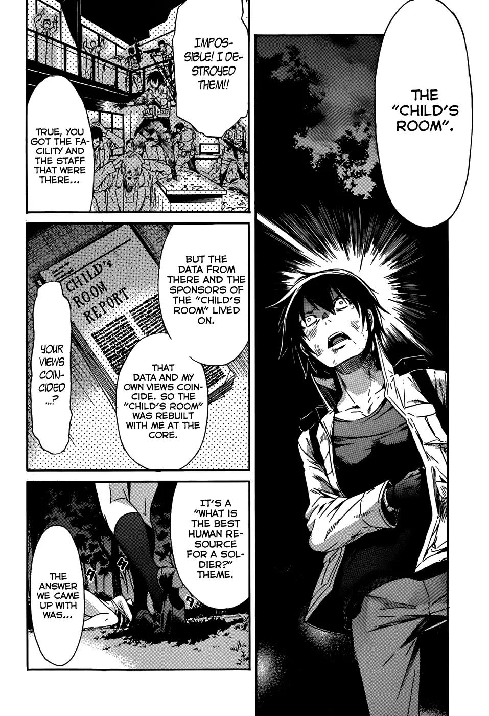 Gun x Clover Chapter 13 page 16 - Chapter 13 : The Seventh...