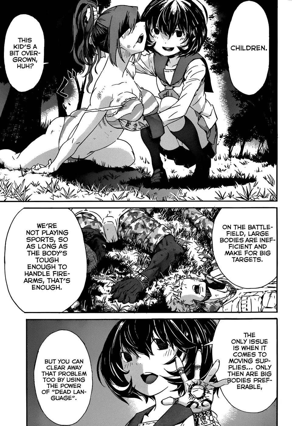 Gun x Clover Chapter 13 page 17 - Chapter 13 : The Seventh...