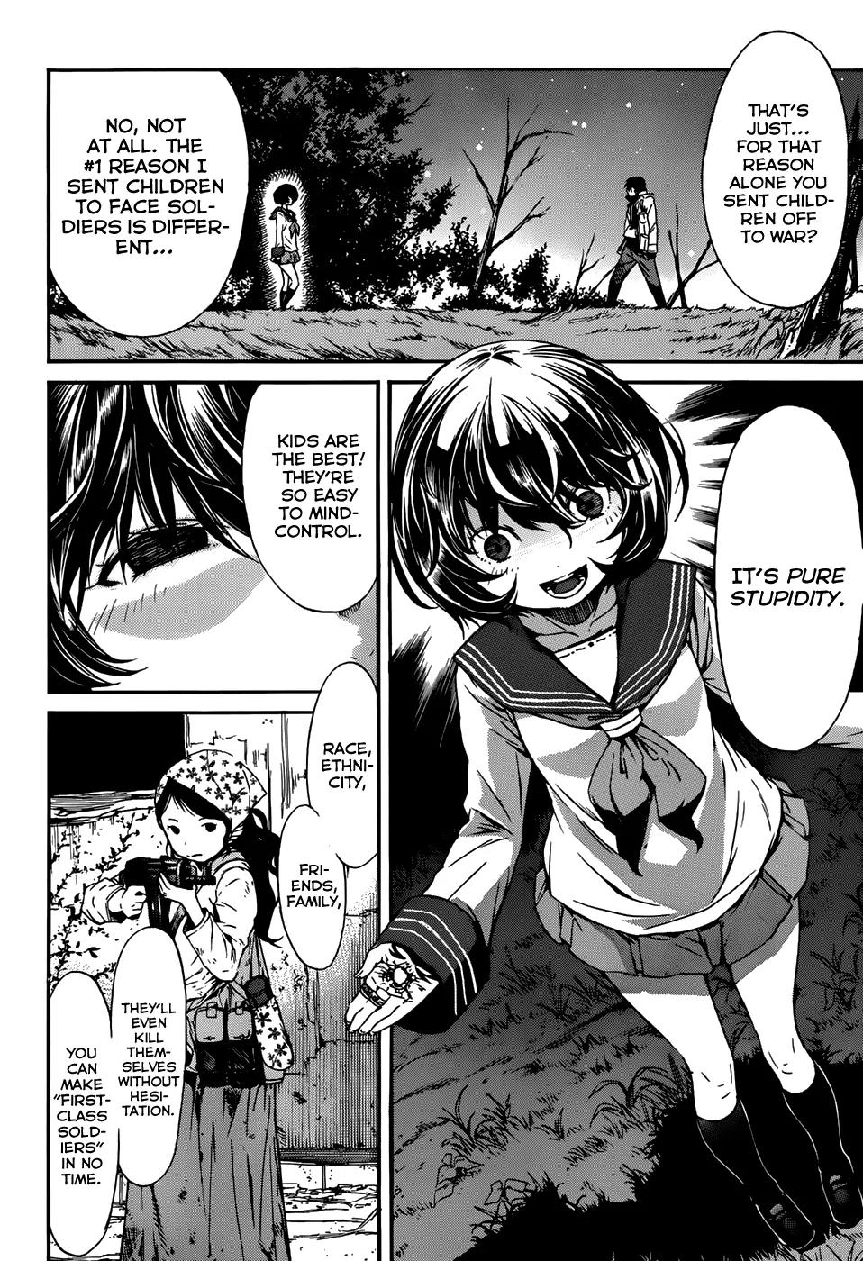 Gun x Clover Chapter 13 page 18 - Chapter 13 : The Seventh...