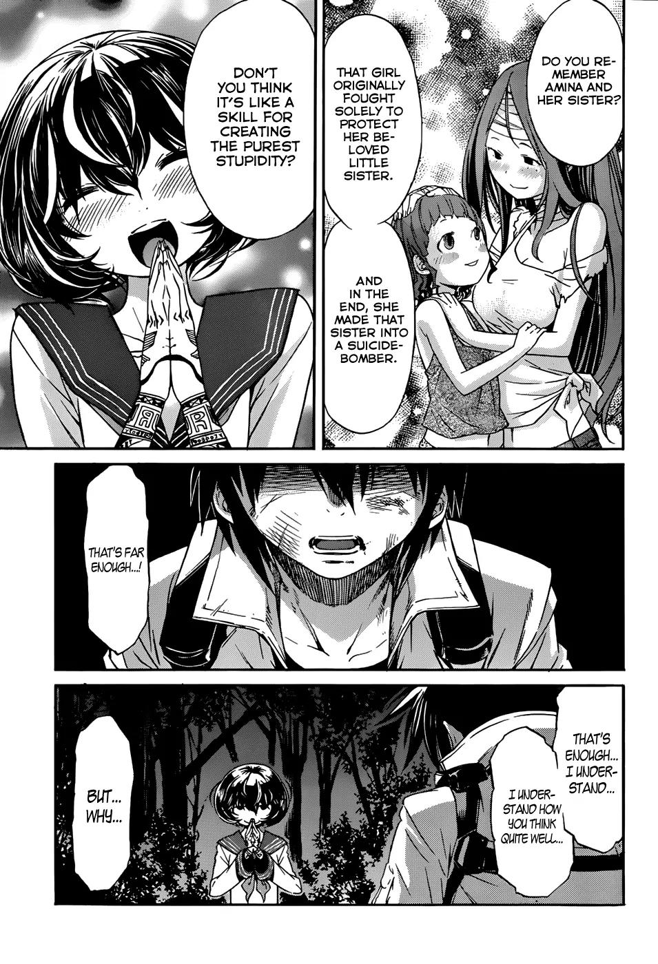 Gun x Clover Chapter 13 page 19 - Chapter 13 : The Seventh...