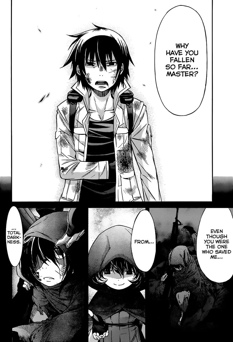 Gun x Clover Chapter 13 page 20 - Chapter 13 : The Seventh...