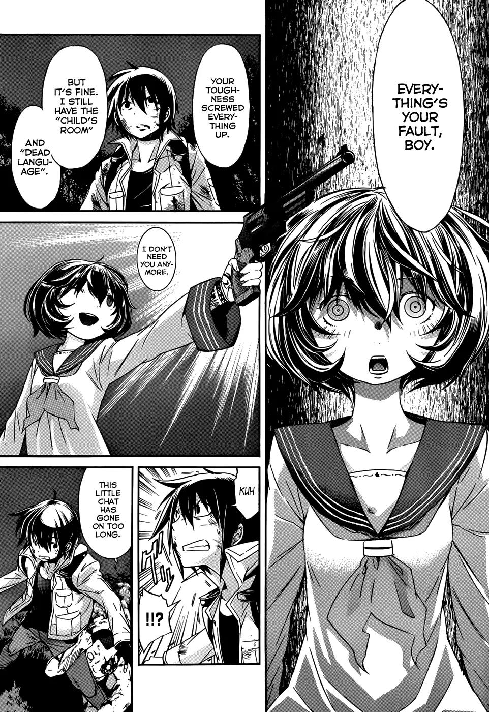Gun x Clover Chapter 13 page 21 - Chapter 13 : The Seventh...