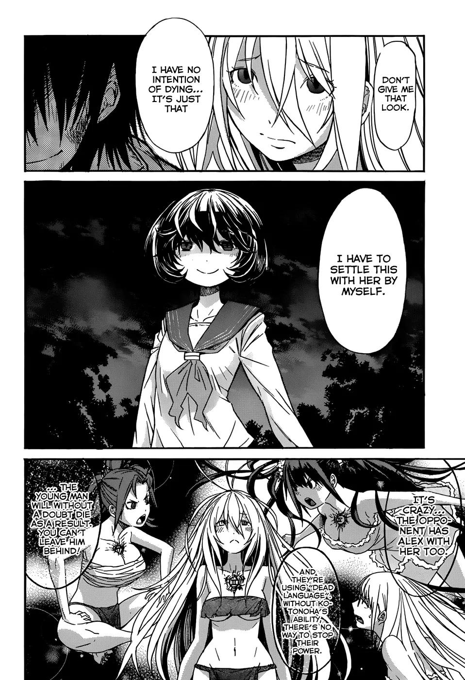 Gun x Clover Chapter 13 page 24 - Chapter 13 : The Seventh...